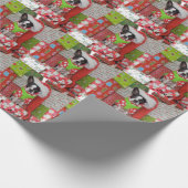 Elf Lola B. Boston Wrapping Paper Cadeaupapier (Hoek)