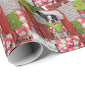 Elf Lola B. Boston Wrapping Paper Cadeaupapier (Rol Hoek)