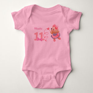 Elf maanden baby rompertje