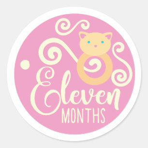 Elf Maanden Stickers
