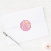 Elf Maanden Stickers  (Envelop)