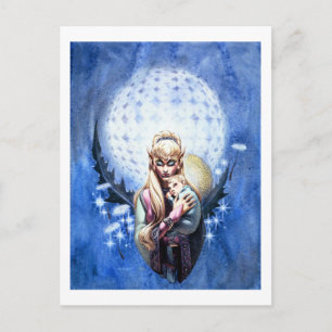Elf Madonna Briefkaart