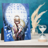 Elf Madonna Fotoplaat (Zijkant)