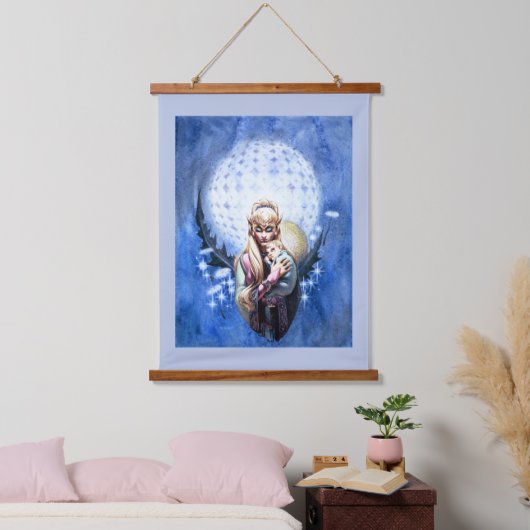Elf Madonna Hangend Wandkleed (Slaapkamer)