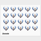 Elf Madonna Hart Sticker (Vel)