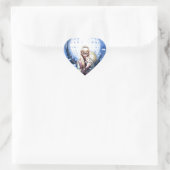 Elf Madonna Hart Sticker (Tas)