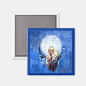 Elf Madonna Magnet (Recto/Verso)