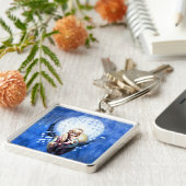 Elf Madonna Sleutelhanger (Zijkant)