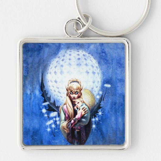 Elf Madonna Sleutelhanger (Voorkant)