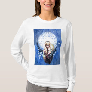 Elf Madonna T-shirt met lange hoes