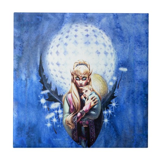 Elf Madonna Tegeltje (Voorkant)