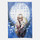 Elf Madonna Theedoek (Verticaal)