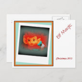 Elf Magic Briefkaart van Todd D. Martin (Voorkant / Achterkant)