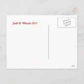 Elf Magic Briefkaart van Todd D. Martin (Achterkant)