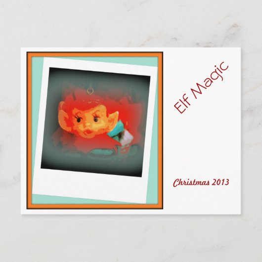 Elf Magic Briefkaart van Todd D. Martin (Voorkant)