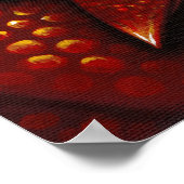 Elf Maiden en Haar dragon ART PRINT (Hoek)