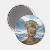 Elf Maiden Magnet (Recto/Verso)