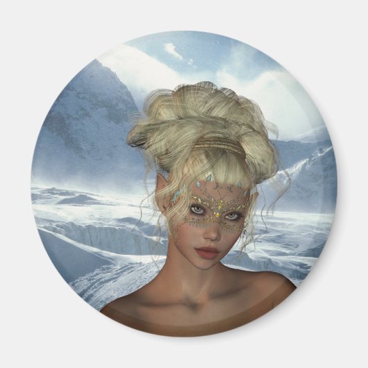 Elf Maiden Magnet (Devant)