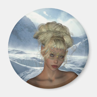 Elf Maiden Magnet Magneet