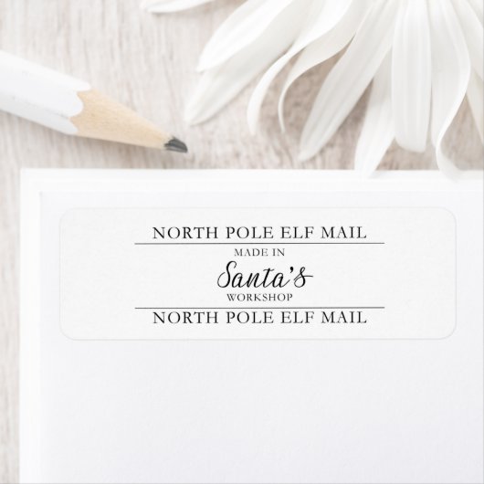 Elf Mail | Stickers Vacances (En situation)