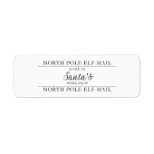 Elf Mail | Stickers Vacances (Devant)