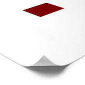 Elf Map Art  Poster (Hoek)