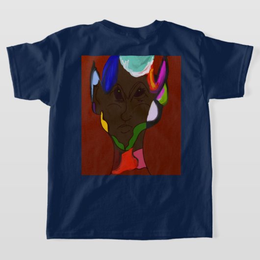 Elf Map Art T-shirt (Laag Achter)