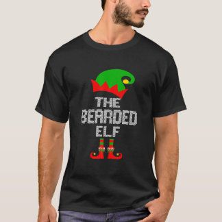 Elf Matching Family Group kerstpyjama's T-shirt