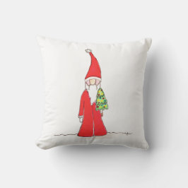 Elf met boom kussen