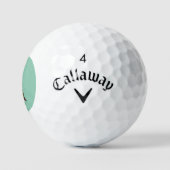 Elf Met Gift Callaway Supersoft golfballen 3 pk (Logo)
