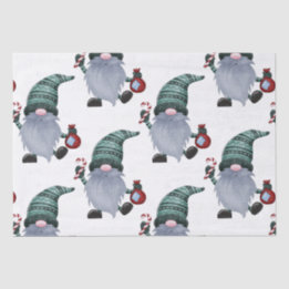 Elf met pet tissuepapier