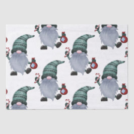 Elf met pet tissuepapier