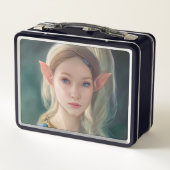 ELF METAL RETRO LUNCHBOXEN (Achterkant)