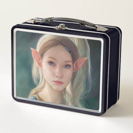 ELF METAL RETRO LUNCHBOXEN (Voorkant)