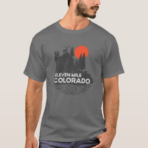 Elf miljoen colorado wandelende Natuur deer de de T-shirt