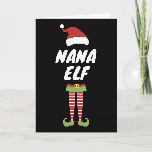 Elf Nana  Kaart (Voorkant)