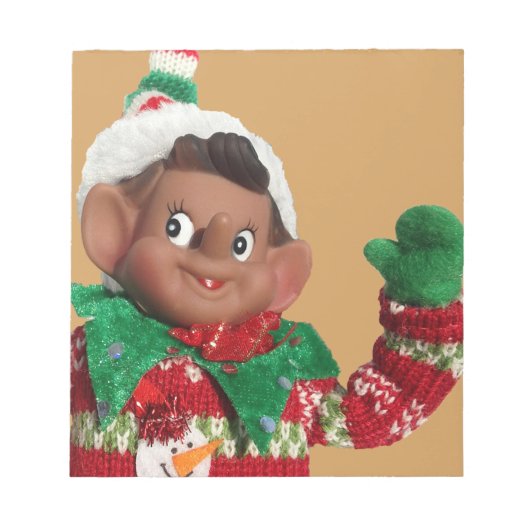 Elf Notitieblok (Voorkant)