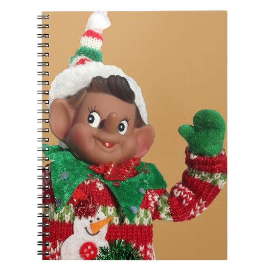 Elf Notitieboek (Voorkant)