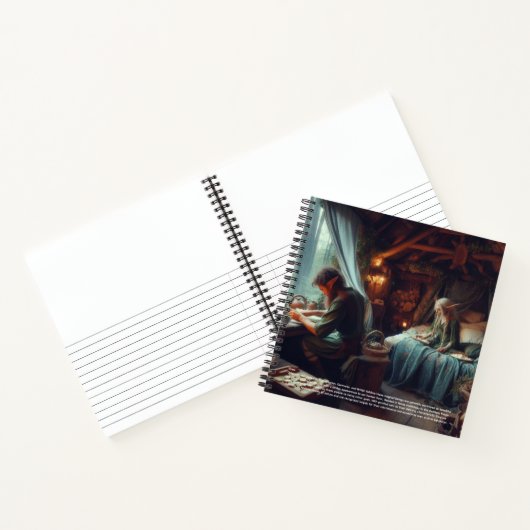 Elf Notitieboek (Binnen)
