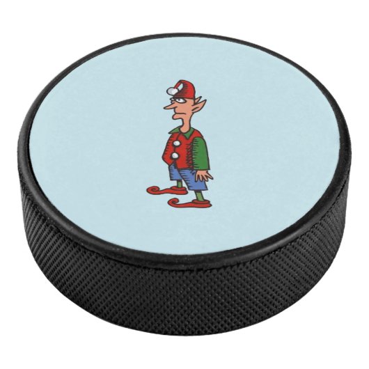 Elf op Attention hockey puck (3/4)