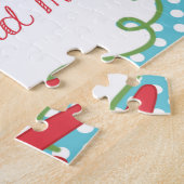 Elf op de Puzzle Legpuzzel (Zijkant)