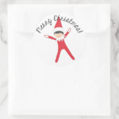 Elf op de Sticker (Tas)