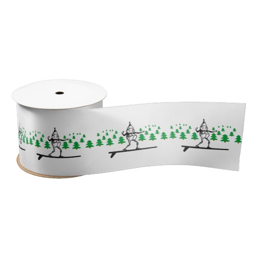 Elf op een Surfboard Thunder_Cove Lint (Spoel)