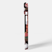 Elf op plank Kerst Schattigee iPhone / iPad case (Achterkant / Links)