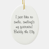 Elf Ornament (Achterkant)