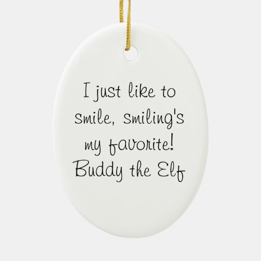 Elf Ornament (Achterkant)