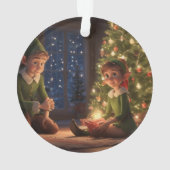 Elf Ornament (achterkant)