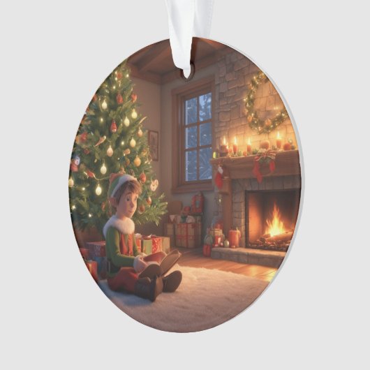 Elf Ornament (voorkant)