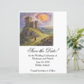 Elf Oud Ierland Onder de Hemel, Sla de Datum Op (Staand voorkant)