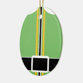 Elf Ovaal Ornament (Links)